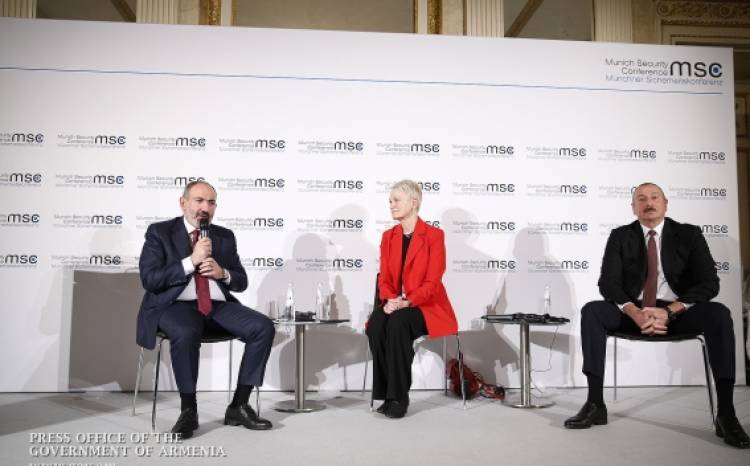 Ալիևը Մյունխեն էր գնացել շոու անելու, այլ ոչ թե բանակցելու ԼՂ հակամարտության շուրջ
