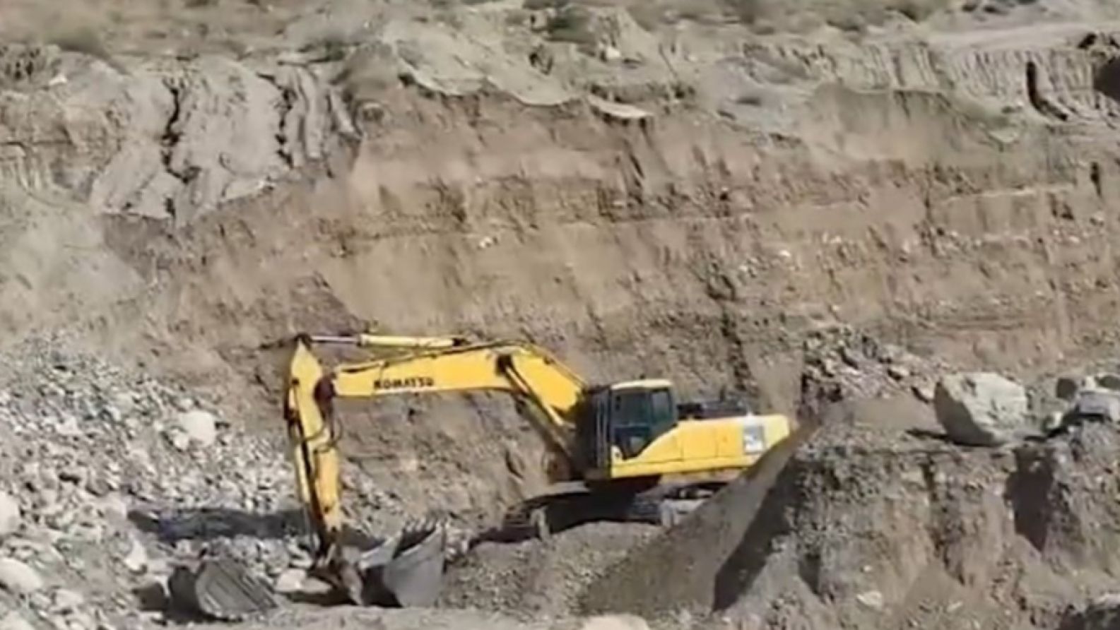 Շվանիձորում իրականացվել է ապօրինի արդյունահանում