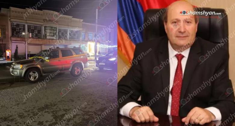 Շիրակի պետական համալսարանի ռեկտորը վրաերթի է ենթարկել հետիոտնին․ նա հոսպիտալացվել է