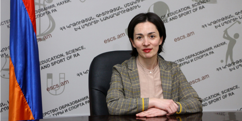 Ժաննա Անդրեասյանը շնորհավորական ուղերձ է հղել Կինոյի օրվա առթիվ