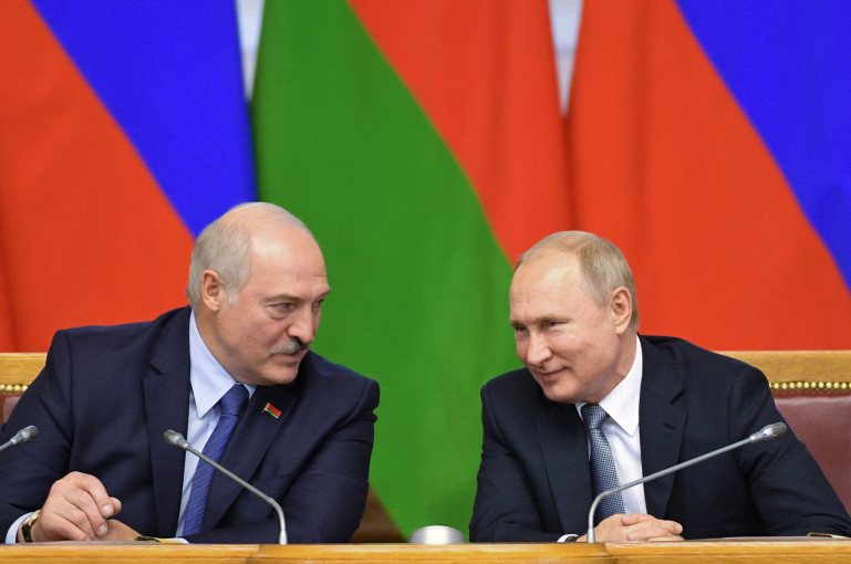 ՌԴ-ի և Բելառուսի նախագահները  քննարկել են միասնական պաշտպանական տարածքի ձևավորման հարցը