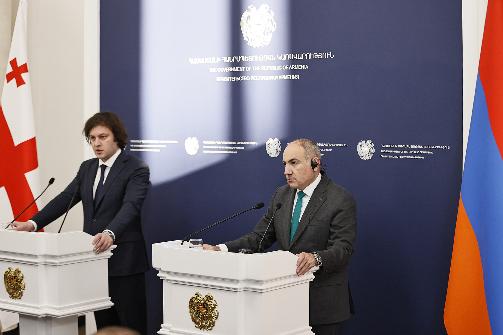 Ռազմավարական գործընկերության հաստատումը նոր լիցք է հաղորդել Հայաստանի և Վրաստանի հարաբերություններին. Նիկոլ Փաշինյանը և Իրակլի Կոբախիձեն հանդես են եկել հայտարարություններով