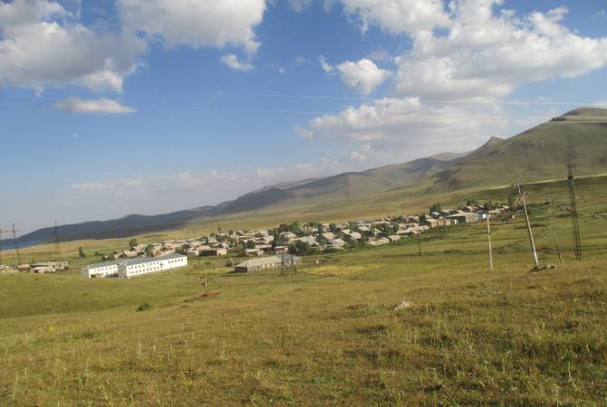 Կառավարությունը գույք կնվիրի Սյունիքի մարզի Գորայք համայնքին