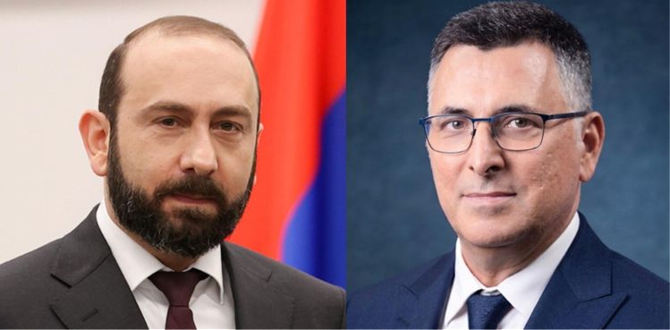 Իսրայելի ԱԳ նախարարը շնորհավորել է Արարատ Միրզոյանին ՀՀ ԱԳ նախարարի պաշտոնում վերանշանակվելու առթիվ
