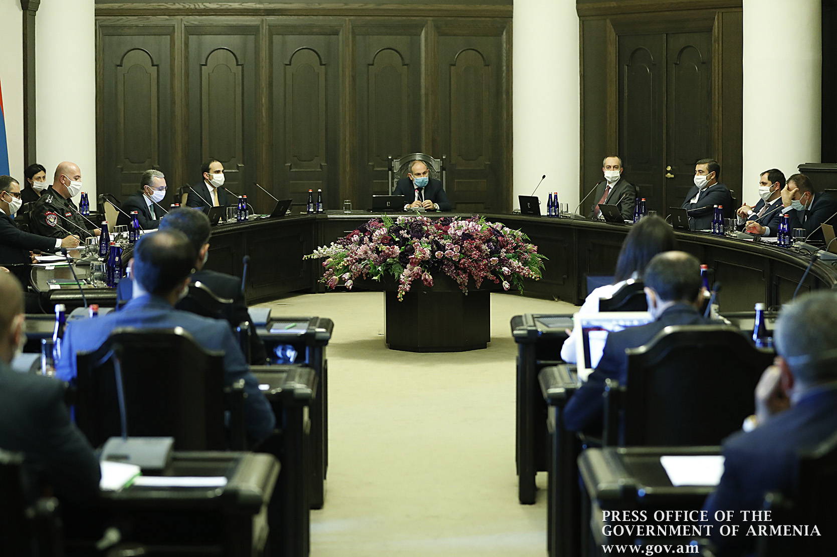 Կորոնավիրուսի հետ զուգահեռ ապրելու համար առաջնահերթ պետք է դրսևորել անհատական բարձր պատասխանատվություն. վարչապետ