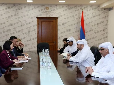 ԿԳՄՍՆ-ում քննարկվել են «Կատարա» մշակութային հիմնադրամի հետ համագործակցության հնարավորությունները