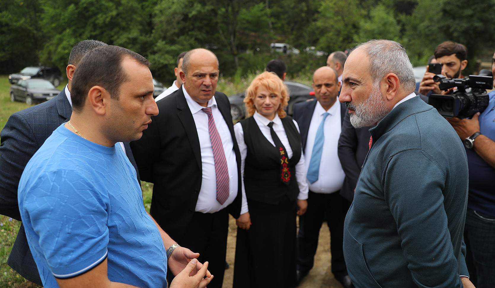 Հախում գետի հին կամուրջը այցեքարտ կդառնա տուրիստական հոսքերի համար. Նիկոլ Փաշինյան