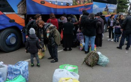 Նախօրեին 12 արցախցի է վերադարձել Ստեփանակերտ. ՌԴ ՊՆ