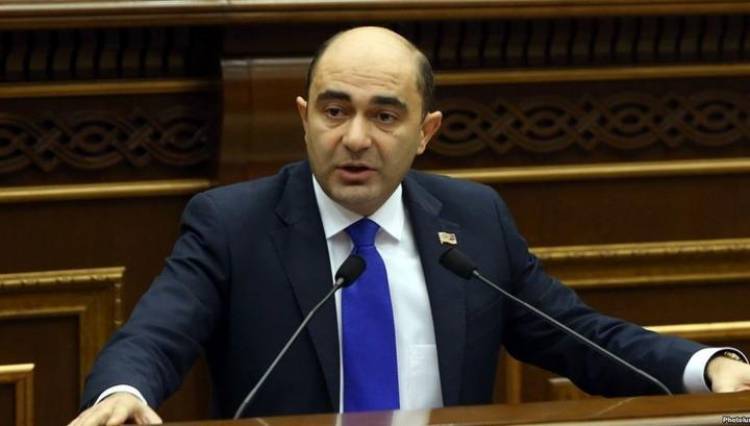 ԿԲ-ում հարկատուներն իրենց վճարած հարկերով ունեն 377 մլրդ դրամ, որը ժողովրդի փողն է. Մարուքյան
