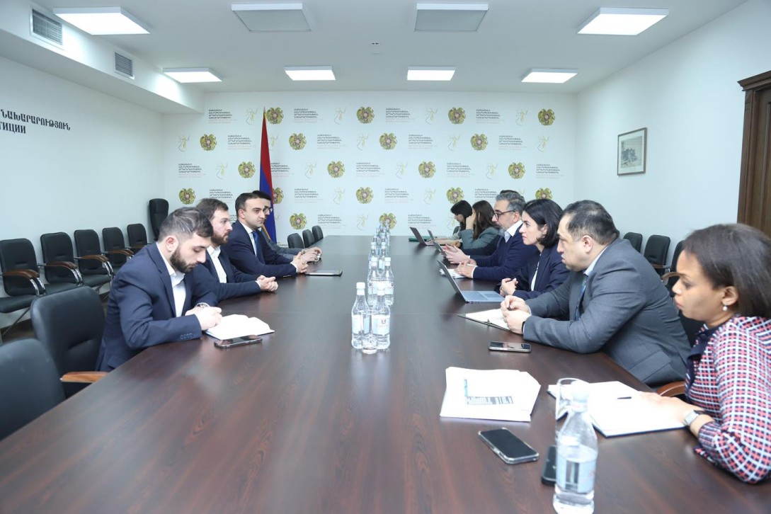 Միջազգային գործընկերների հետ քննարկվել է սննանկության ոլորտում բարեփոխումների ընթացքը