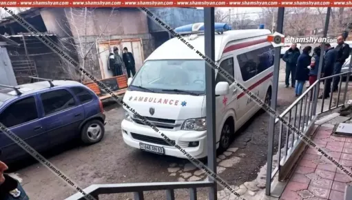 Գյումրիում հայտնաբերվել է տղամարդու դի և անգիտակից վիճակում գտնվող կին. վերջինը հիվանդանոցում մահացել է