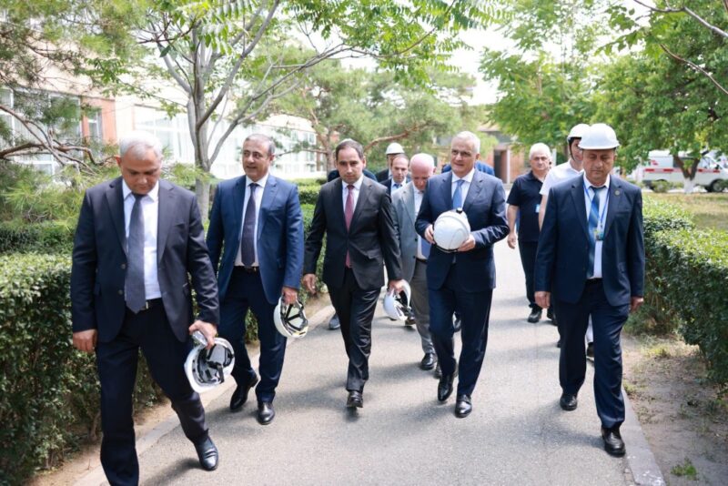 Ներկայացվել է ՀԱԷԿ-ի 2-րդ էներգաբլոկի շահագործման ժամկետի երկարաձգման աշխատանքների ընթացքը