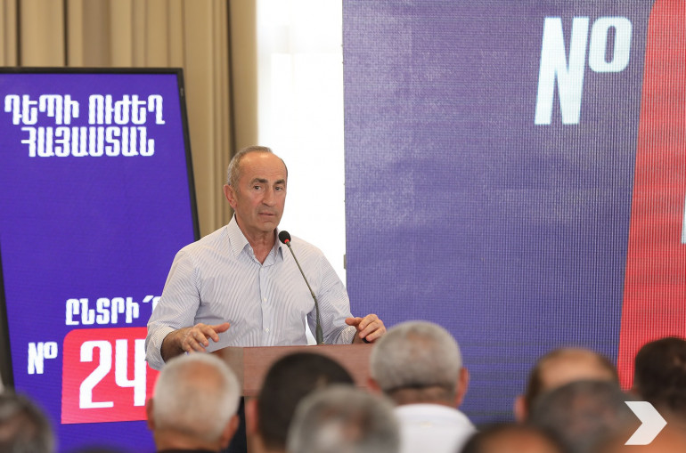 Վենդետայի իրավունքն ունեն առնվազն 5 հազար զոհվածների հարազատներ. Քոչարյան