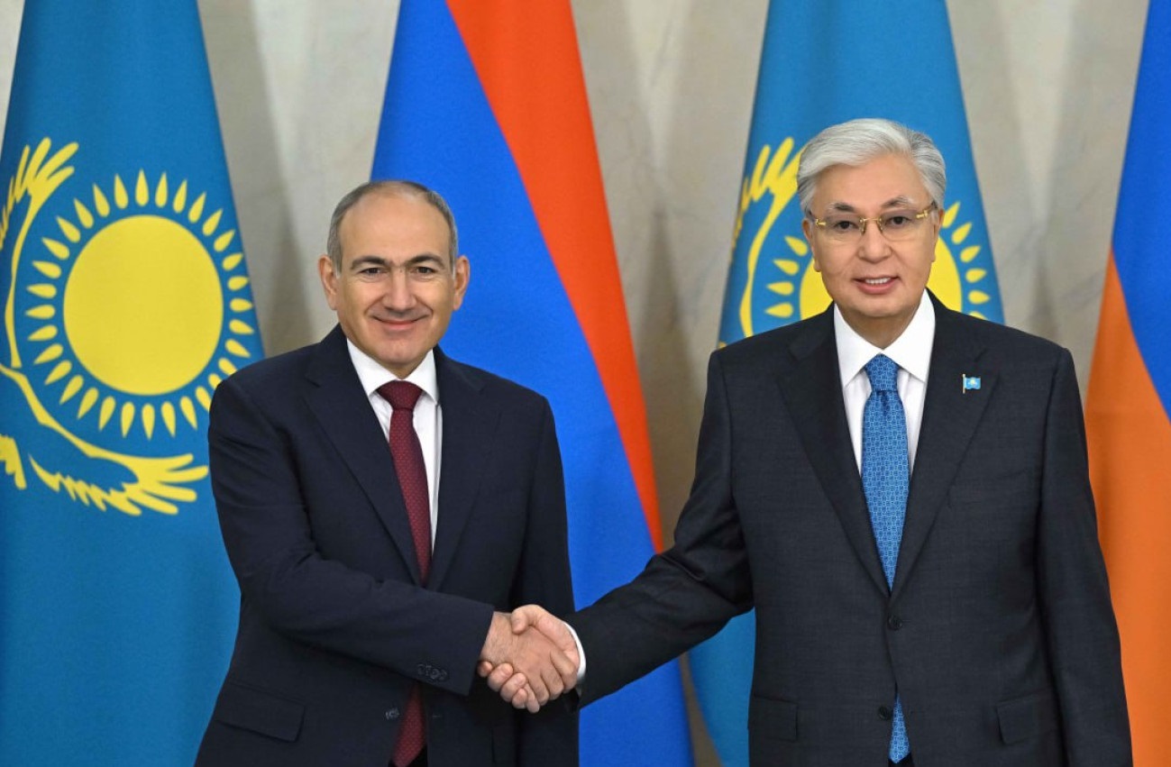 Փաշինյանը շնորհավորել է Ղազախստանի նախագահին ծննդյան տարեդարձի առիթով
