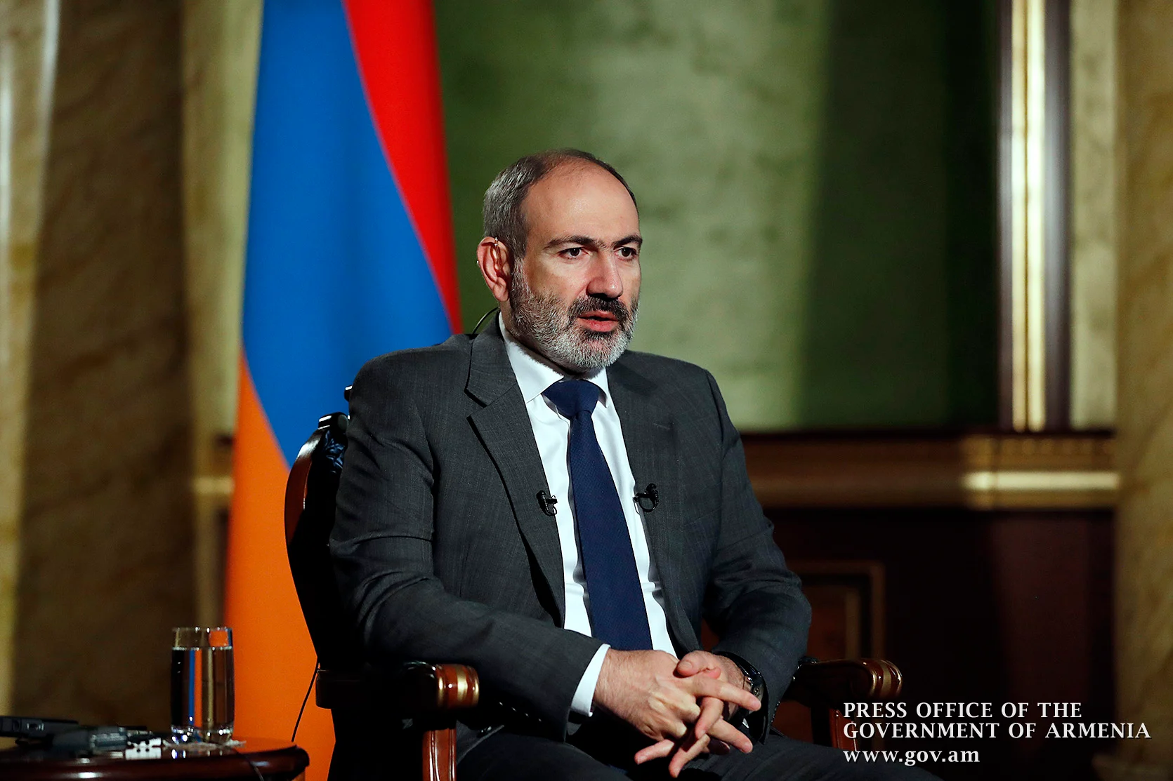ՌԴ-ն հիմա ամենաակտիվ միջնորդական ջանքեր գործադրող պետությունն է. Փաշինյան