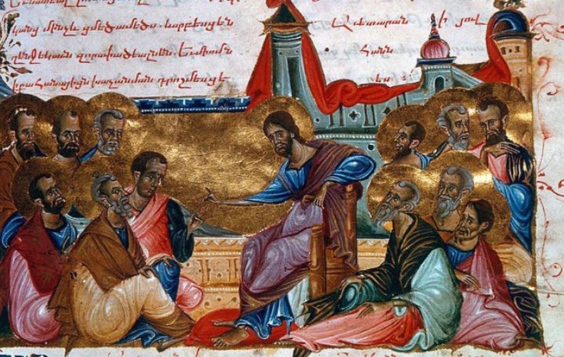 Հայ առաքելական եկեղեցին նշում է Քրիստոսի 12 առաքյալների և Ս. Պողոս 13-րդ առաքյալի հիշատակության օրը