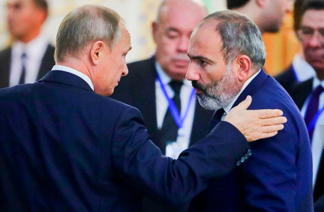 Путин не заставлял Пашиняна отдавать Карабах Азербайджану, это- ложь: Лавров