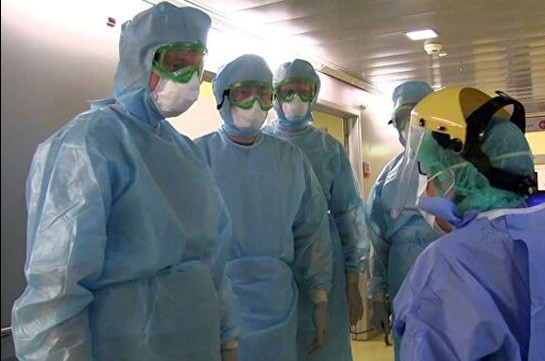 Իտալիայում կորոնավիրուսից մահացած բուժաշխատողների թիվը հասել է 120-ի