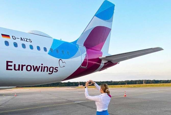 Eurowings ավիաընկերությունը թռիչքներ կիրականացնի Դյուսելդորֆ-Երևան- Դյուսելդորֆ երթուղով