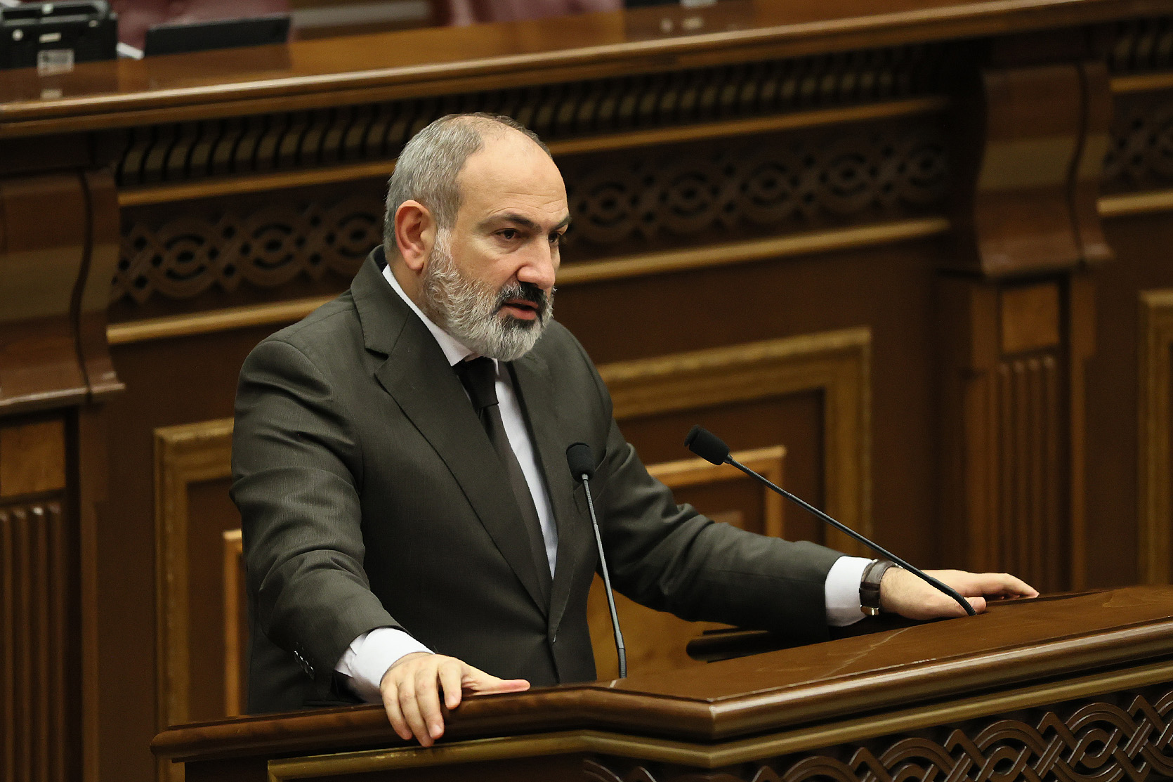 Խորքային ռազմավարական առումով անվտանգությունը կարող է ապահովել խաղաղությունը. Փաշինյան