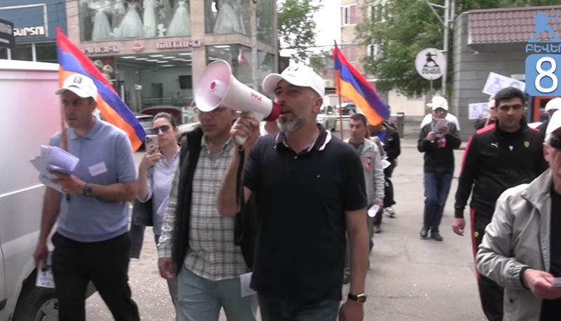 Ազգային-ժողովրդավարական բևեռը քարոզարշավ է իրականացրել Ավան վարչական շրջանում (տեսանյութ)
