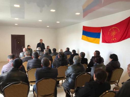 Դիմադրության շարժումը համազգային շարժման վերածելու նպատակով «Հայաստան» խմբակցությունը մարզ է այցելել
