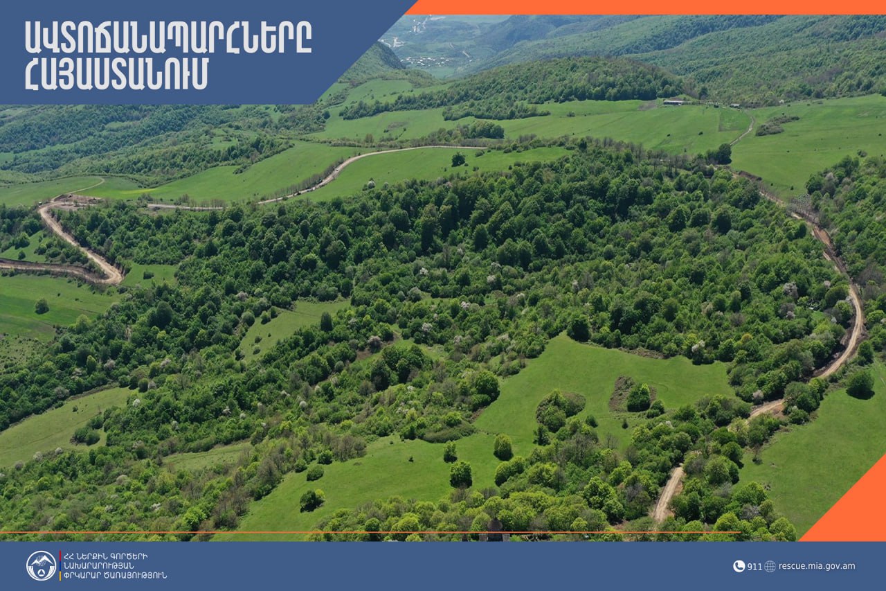 Վանաձոր-Ալավերդի ավտոճանապարհի 41-42-րդ կմ-ի հատվածը փակ է բեռնատարների համար