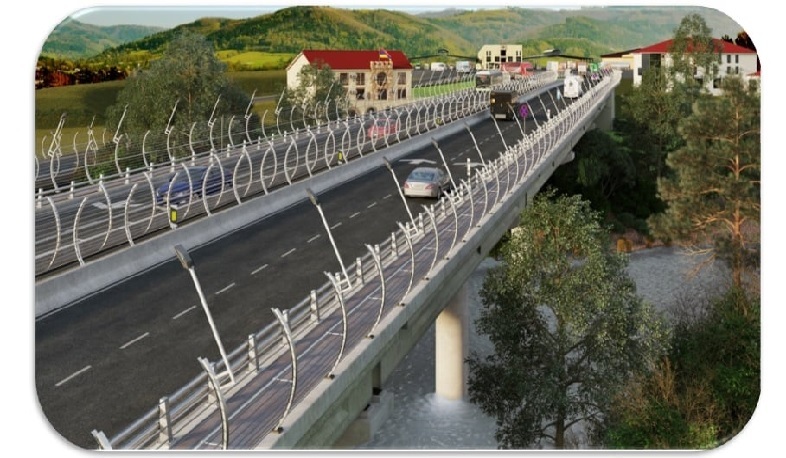 Բագրատաշեն-Սադախլո անցակետում ներկայիս կամրջի փոխարեն մեկ տարի հետո կգործի նոր ենթակառուցվածք (տեսանյութ)