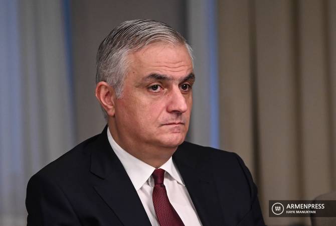 Երասխում կառուցվող մետաղաձուլական գործարանի վայրի տեղափոխության մասին տեղեկություն չունեմ. Մհեր Գրիգորյան