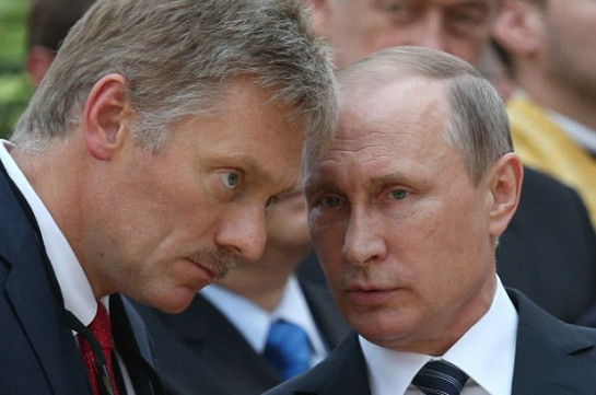 Песков: Путин принимает меры для обеспечения безопасности РФ на должном уровне