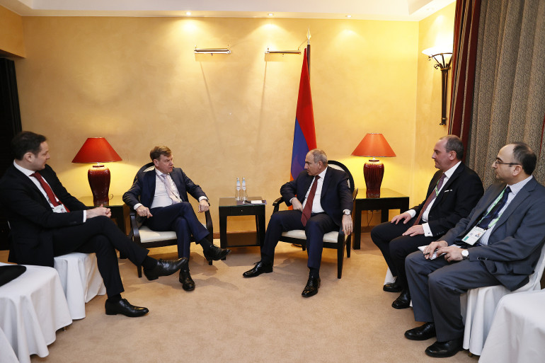 Փաշինյանը Բունդեսթագի Գերմանիա-Հարավային Կովկաս բարեկամական խմբի նախագահի հետ քննարկել է Հայաստան-Եվրոպական միություն փոխգործակցությանն առնչվող հարցեր