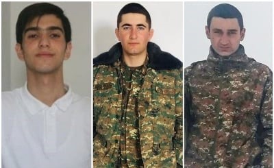 Հունվար 11-ին Ադրբեջանի սադրանքի հետևանքով զոհված զինծառայողները հետմահու պարգևատրվել են