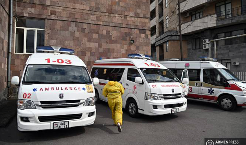 Արտակարգ դեպք՝ Երևանում. 7 հոգի, որոնցից 3-ը անչափահասներ են, տեղափոխվել են Երևանի տարբեր հիվանդանոցներ
