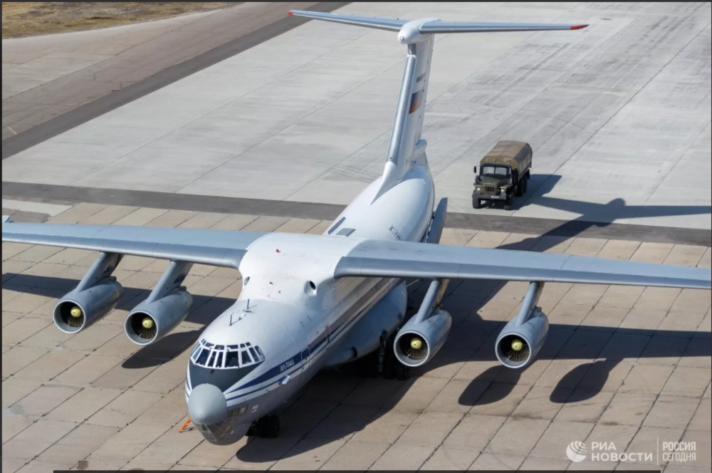 Ռուսաստանի օդատիեզերական ուժերի Իլ-76 ինքնաթիռներով մարդասիրական օգնություն է ուղարկվել Ուկրաինա