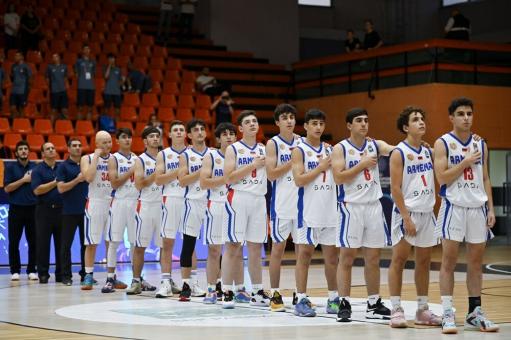 Բասկետբոլի Հայաստանի ու Ադրբեջանի հավաքականները Եվրոպայի առաջնությունում ընդգրկվել են միևնույն խմբում