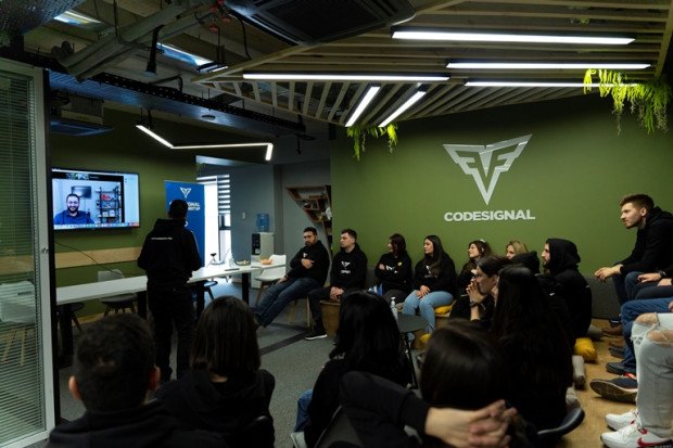 Երևանում կազմակերպվել է CodeSignal ընկերության համաեվրոպական հավաքը