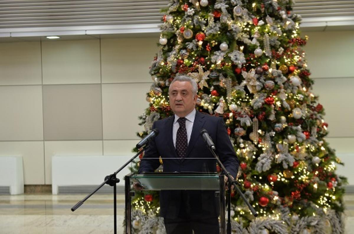 Կենտրոնական բանկում տեղի է ունեցել տարեմուտի ընդունելություն