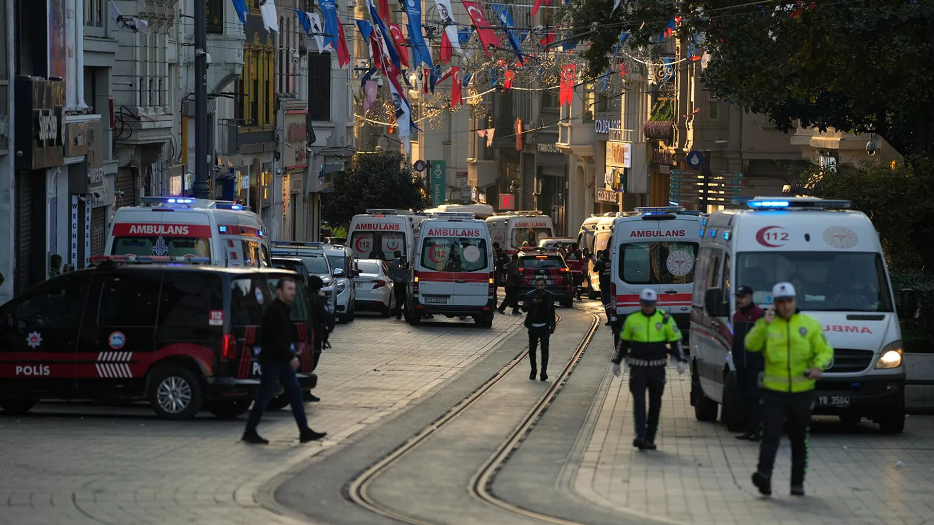 Ստամբուլի ահաբեկչության վայրում արգելել են առևտուրը, ցուցահանդեսներն ու ելույթները