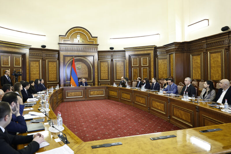 Փաշինյանի գլխավորությամբ անդրադարձ է կատարվել կուսակցությունների ֆինանսավորման խնդիրներին