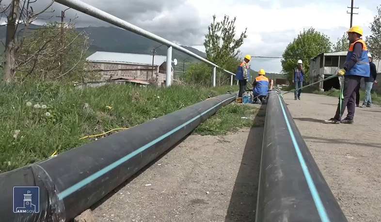 11 քաղաքում և 47 գյուղում 24-ժամյա ջրամատակարարում կլինի (տեսանյութ)