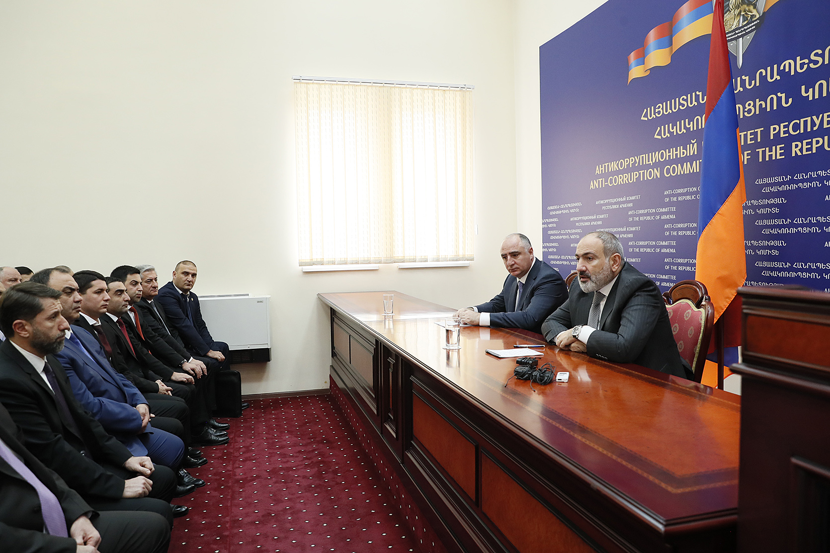 Այսօր հակակոռուպցիոն համակարգ է ձևավորվել, որը պետք է լիարժեք աշխատի, և կոռուպցիայի՝ մեր երկրին հասցված վնասը պետք է վերականգնվի. վարչապետ