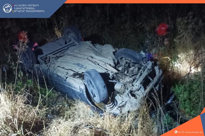 ՃՏՊ Գյումրի-Վանաձոր ավտոճանապարհին․ կան տուժածներ