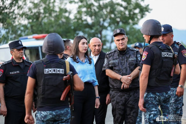 Սյունիքում նվազել են մшհվան ելքով վթարները․ ամփոփվել է ՆԳ նախարարության Սյունիքի մարզի ծառայությունների 2025 թվականի առաջին կիսամյակի աշխատանքը