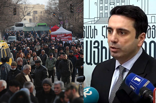 17 ուժերը երազում են ոստիկանությունն ինչ-որ գործողություն անի, ու իրենք կարողանան լքեն Բաղրամյան փողոցը․ Սիմոնյան
