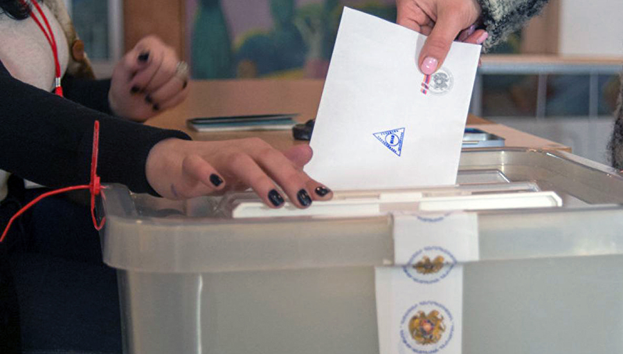 46 տեղամասերի արդյունքները՝ ըստ ԿԸՀ-ի