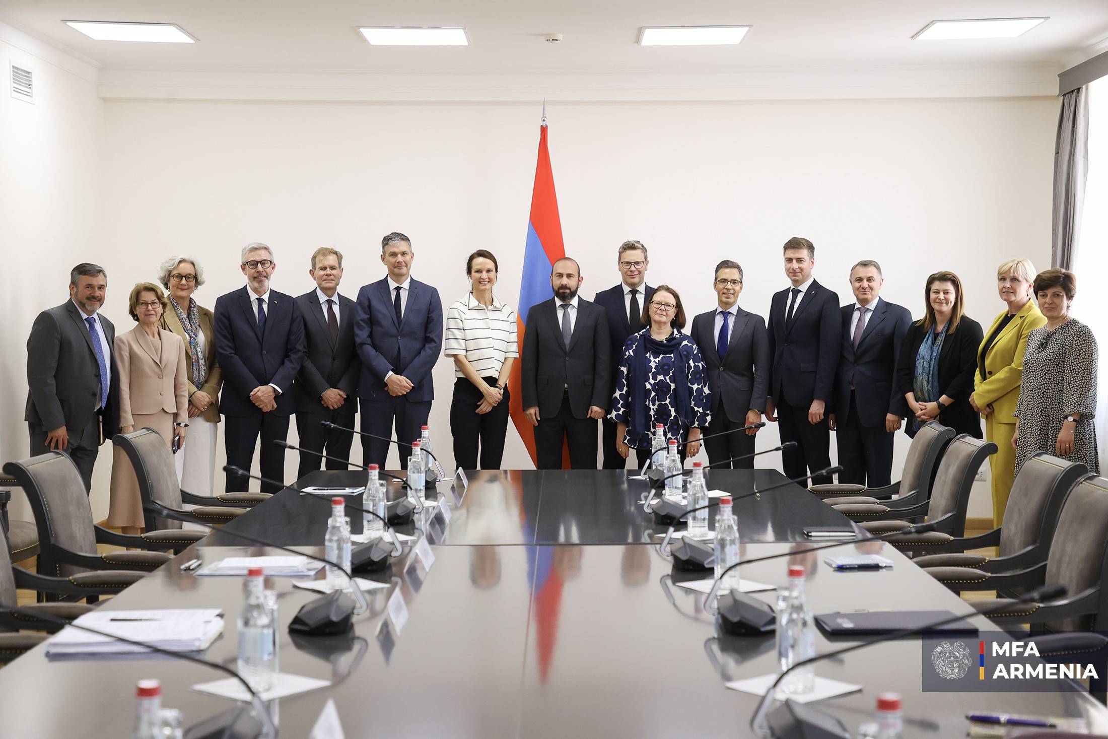 Նորդիկ-բալթյան երկրներն աջակցում են տարածաշրջանային խաղաղության և կայունության հասնելուն ուղղված ջանքերին