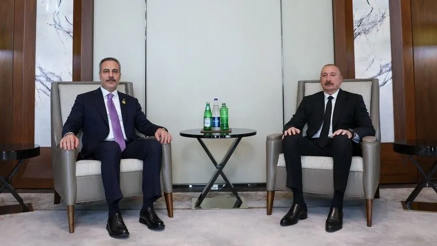Ալիևը և Ֆիդանը քննարկել են երկկողմ հարաբերությունների վերջին զարգացումները