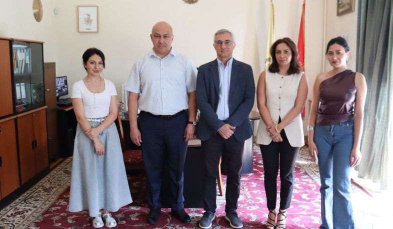 Ջրային կոմիտեի և Հայաստանի ազգային ագրարային համալսարանի ներկայացուցիչները քննարկել են ջրային ոլորտում մասնագիտական կրթությանը վերաբերող հարցեր