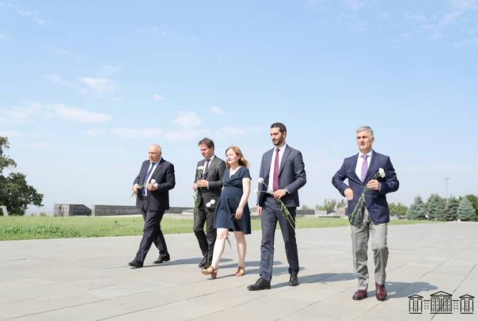 Ամբողջ աշխարհը պետք է ճանաչի Հայոց ցեղասպանությունը. ԵԽ պատգամավոր