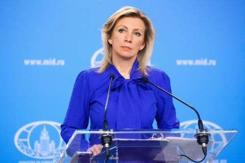 Захарова обвинила СБУ в намерении использовать противоречия между Москвой и Баку